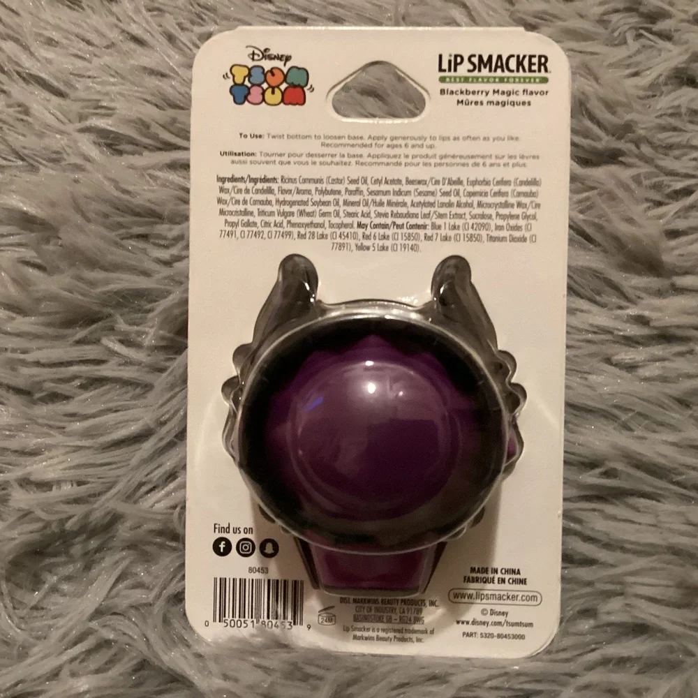 Disney Tsum Tsum Lip Smacker Bundle 3 pack New